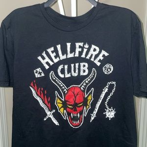 Stranger Things Hellfire Club Tshirt!